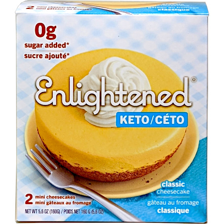 Keto Friendly Mini Cheesecake - Classic